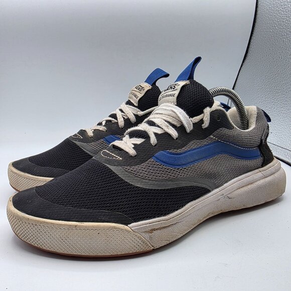 Vans UltraRange Rapidweld Tri Tone Mens Size 9 Black Blue Athletic Shoes Casual main image 11